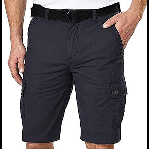 Wearfirst - Mens Legacy Belted Cargo Shorts - Picture 1 of 5